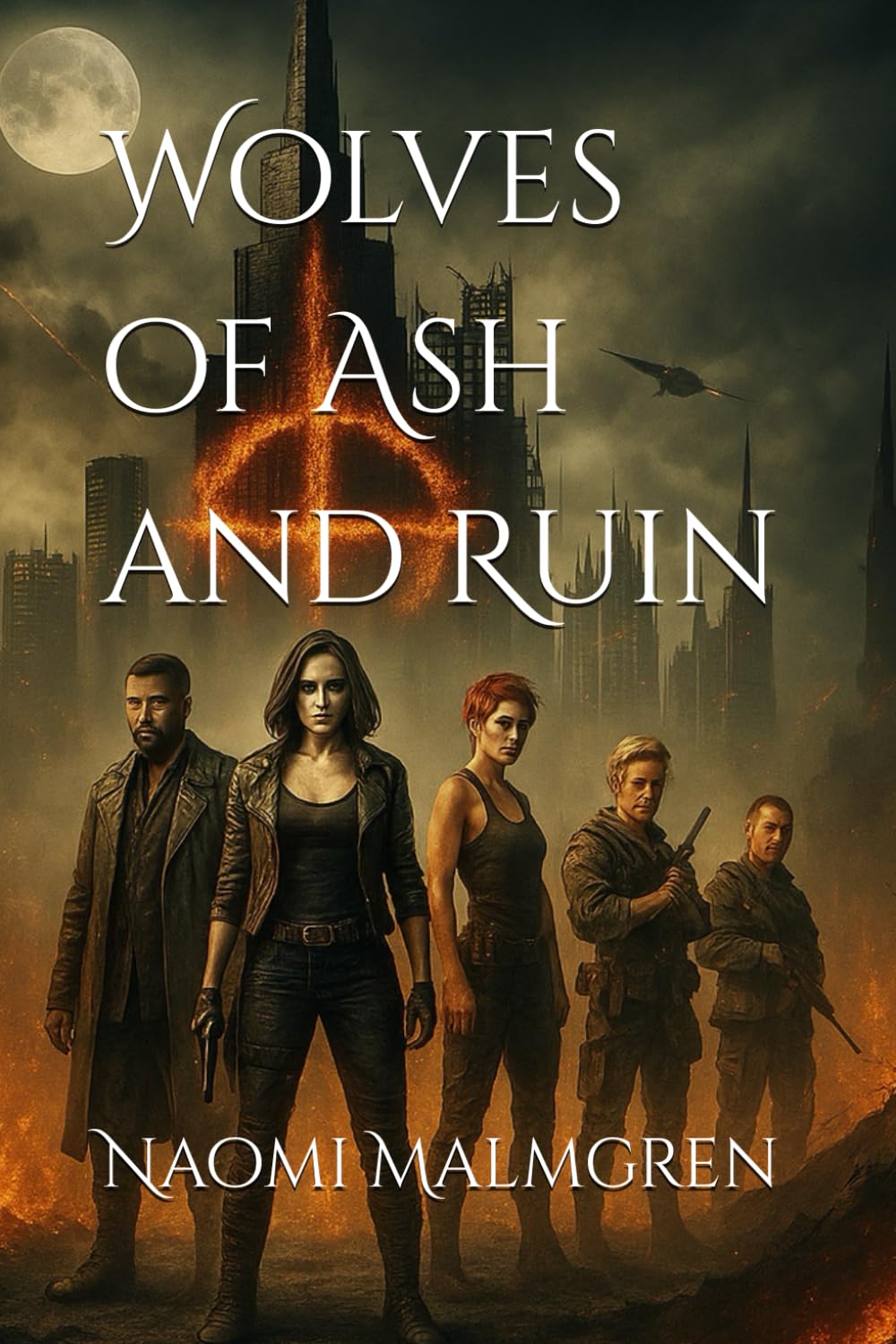 Wolves of Ash and Ruin (Wolves of Eden Trilogy)