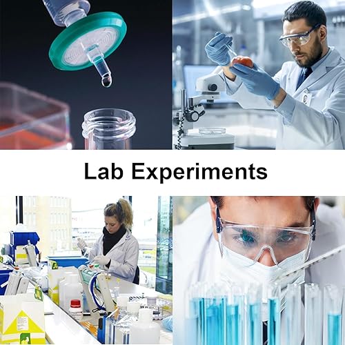 Miniatura 6 de Paquete de 4 jeringas de 0.0 fl oz con tapa, punta deslizante Luer, jeringa para líquido, sin aguja, envuelta esterilizada individual (0.0 fl oz, 4