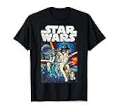 Vintage Cast Poster Disney+ T-Shirt