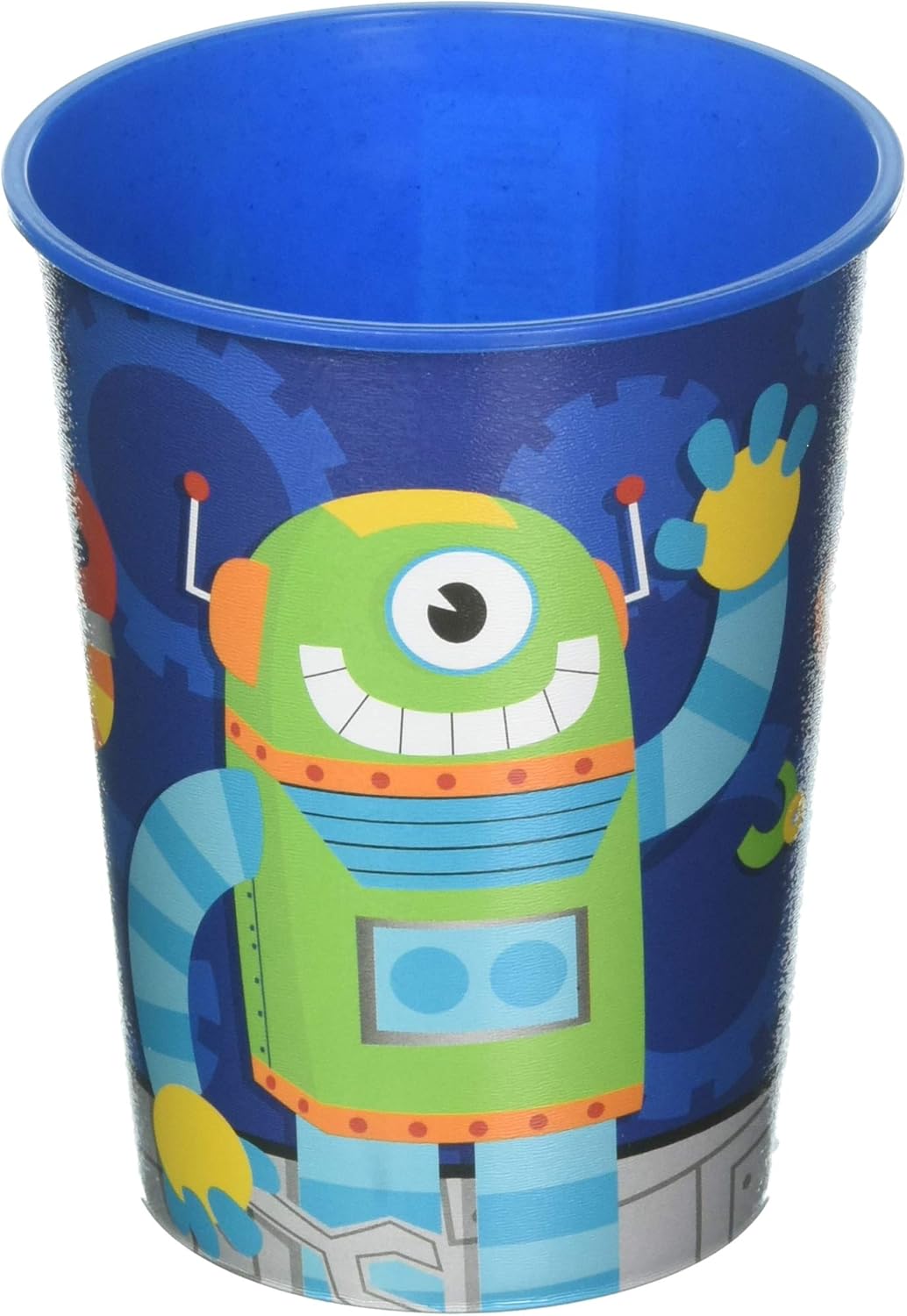Creative Converting 332231 Robot Plastic Favor Cup, 16 oz, 1 pc