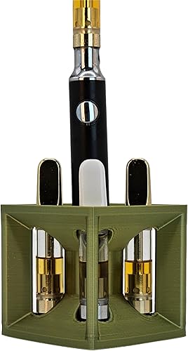 Miniatura 19 de Tesseract Vape Pen Stand (negro)