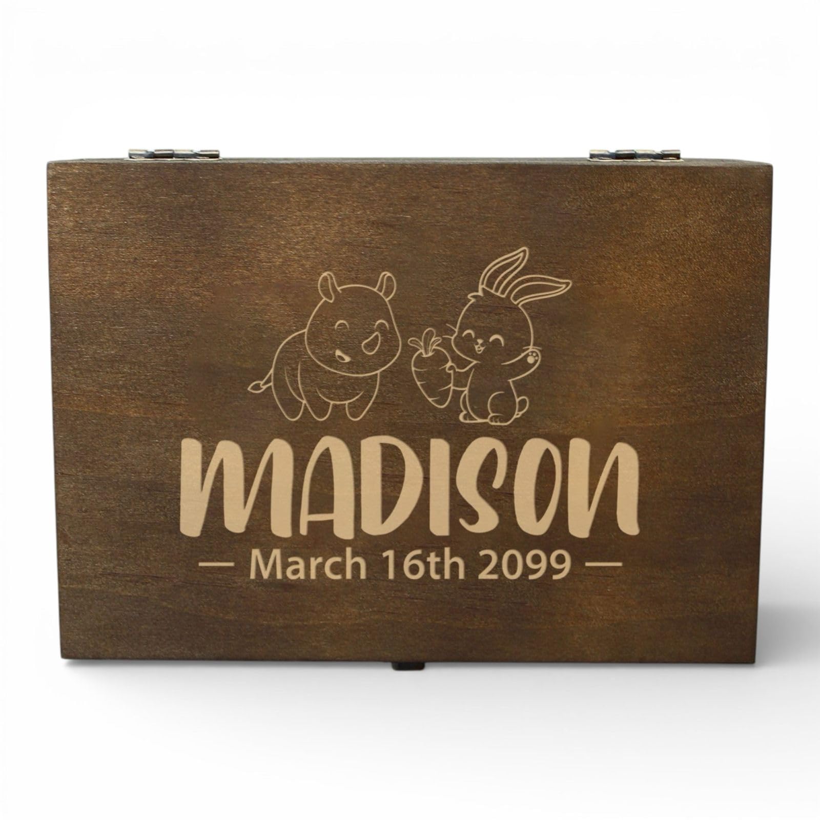 Personalized Baby Memory Box, Newborn &amp; Baby Shower, Gift for Boys or Girls
