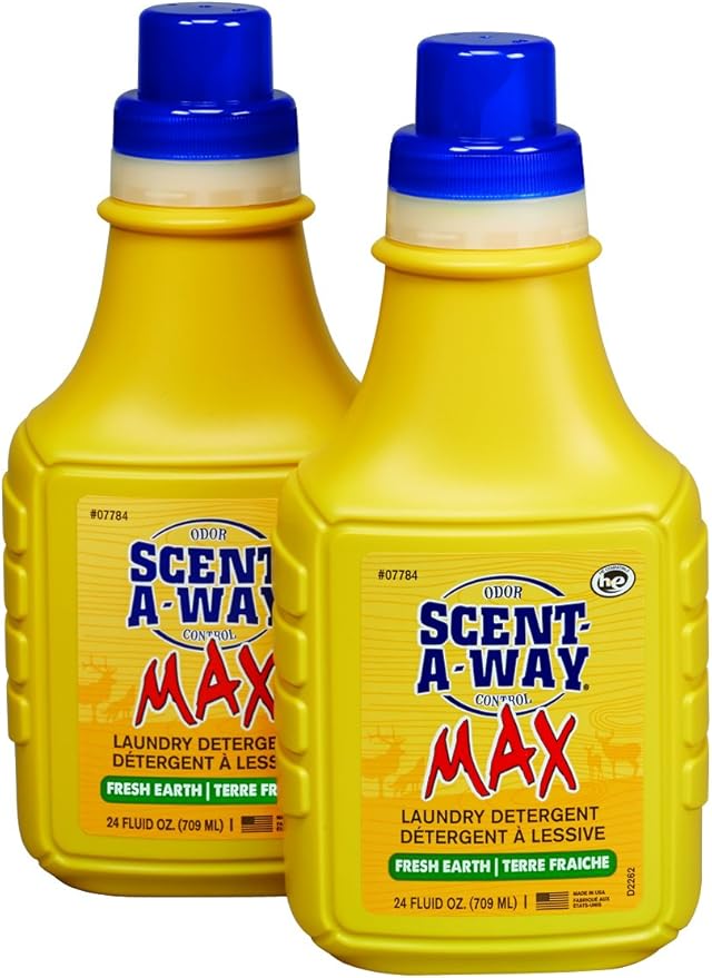Hunters Specialties Earth ScentAWay Detergent Spray, 48