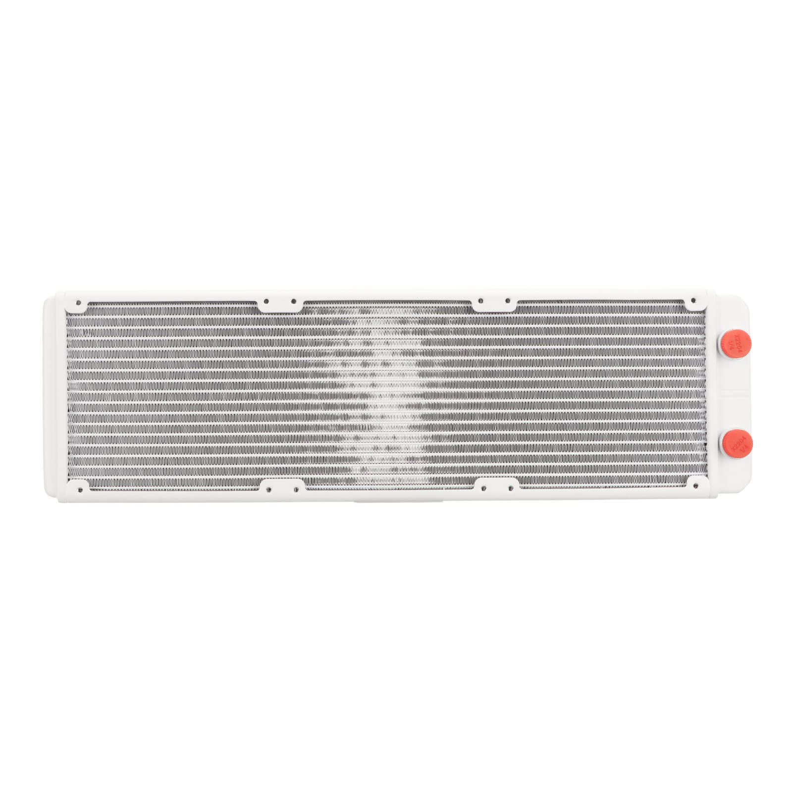 Fabater 18 Rur Chłodnica Wodna 399x119x27mm Wymiennik Ciepła ze Stopu Aluminium G1/4 Gwint PC CPU Chłodnica Cieczy do Komputera, Lasera, Chłodzenia Przemysłowego