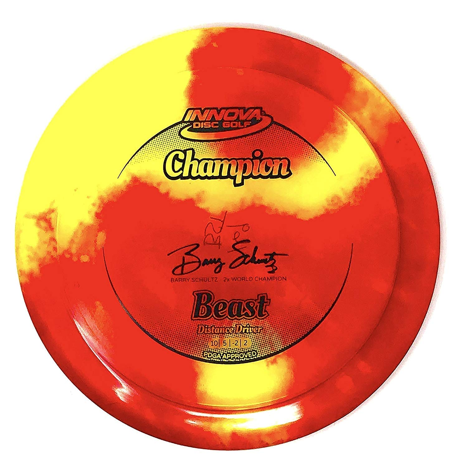 Innova I-Dye Champion Beast Disc Golf Driver - Colors and Designs Will Vary (170-175g)