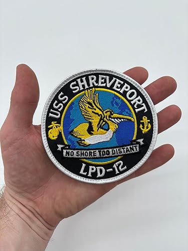 Miniatura 2 de Parche USS Shreveport LPD-12 - Coser