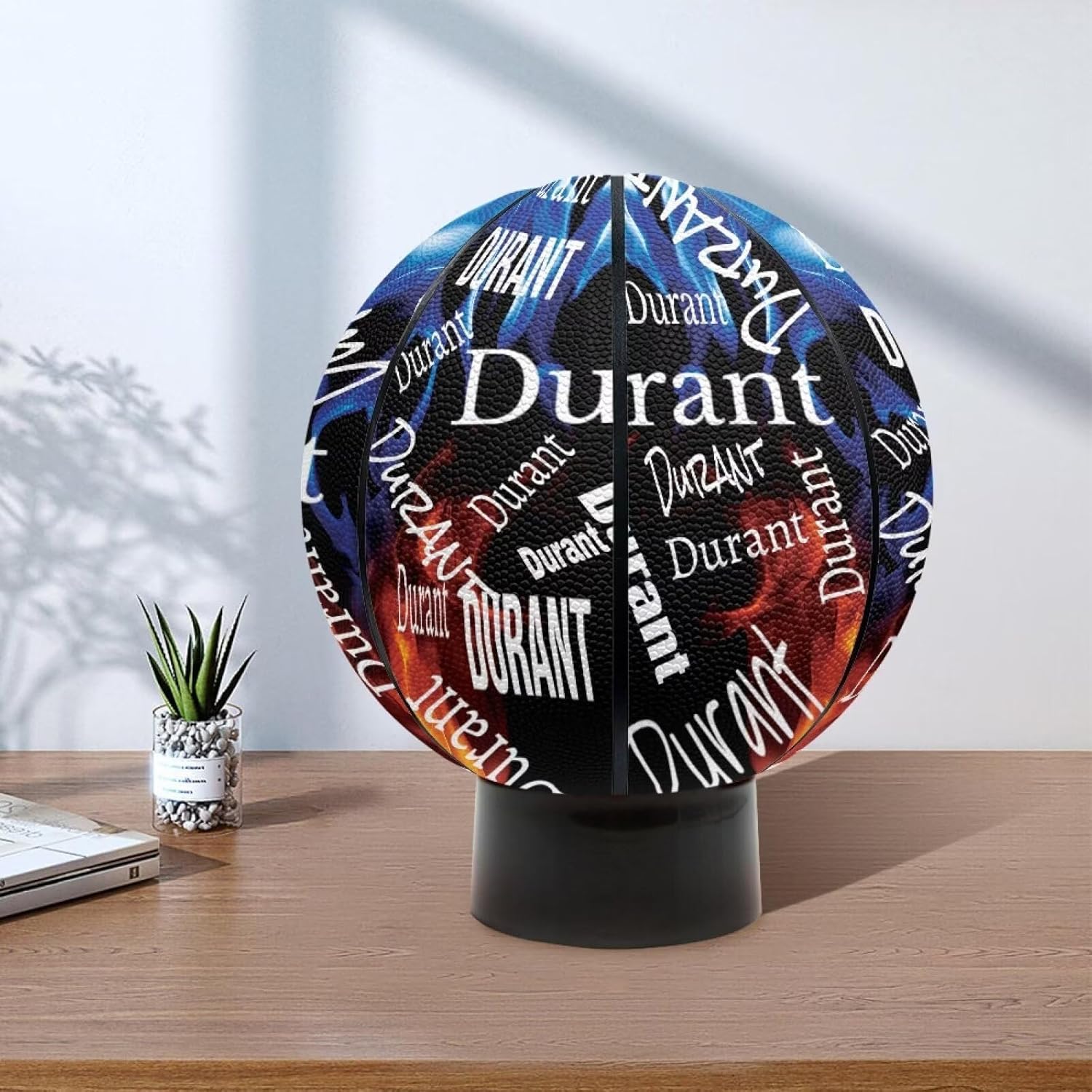 Personalized Basketball Leather Basketball Custom Basketball with Your Personalized Pictures Text Sports Equipment