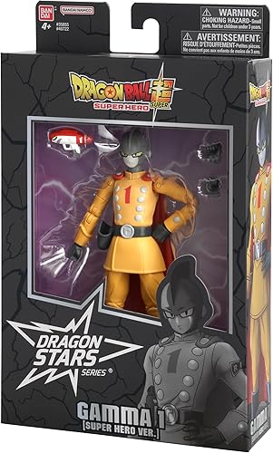 Miniatura 2 de BANDAI RED Dragon Ball Super Hero - Gamma 1 - Figurita Dragon Stars 6.7 in