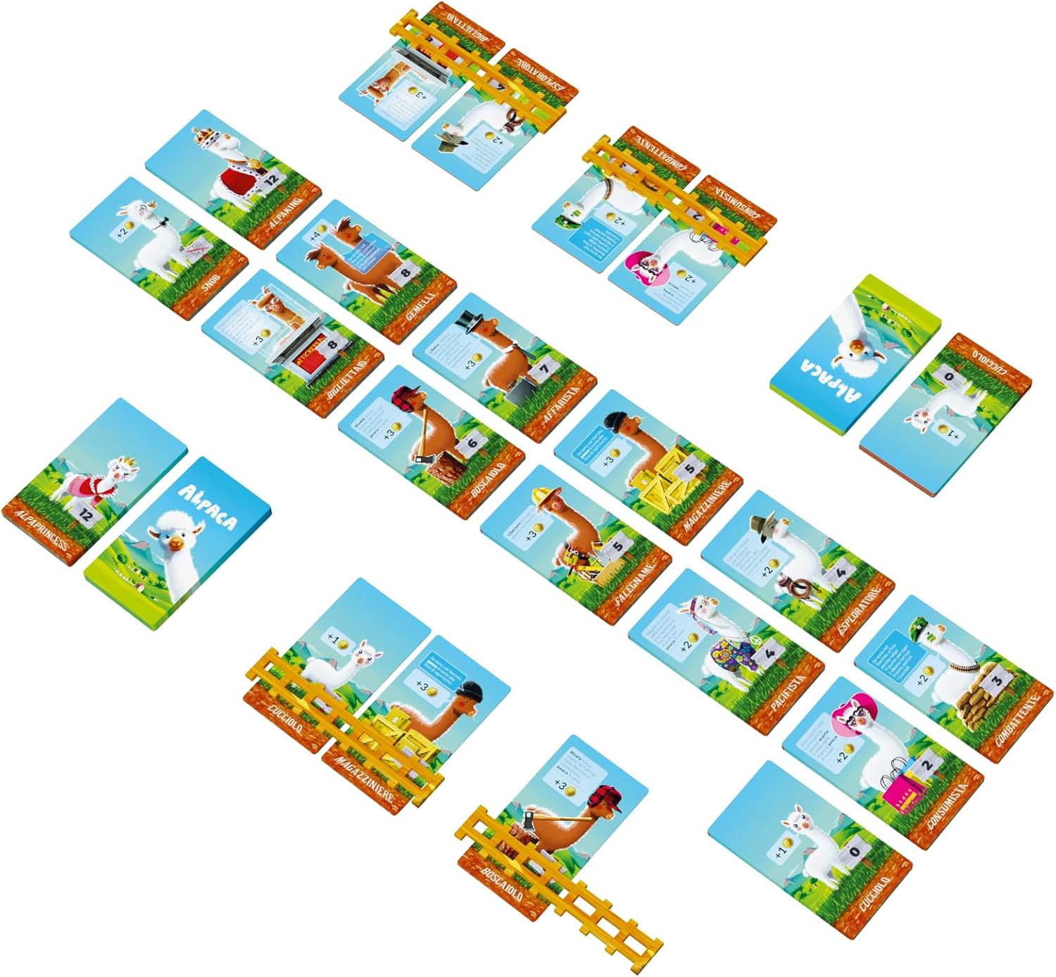 Pegasus Spiele Alpaca - Card Game