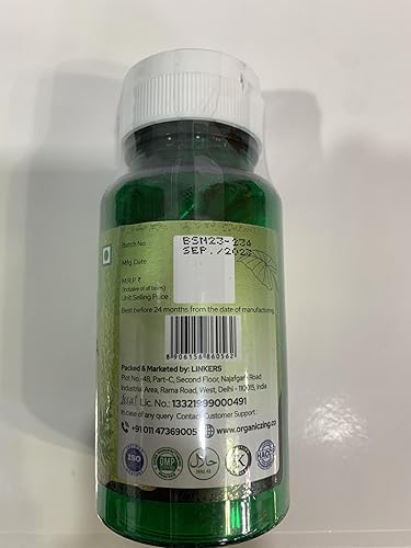 Miniatura 6 de ORGANIC ZING Cápsulas de Artemisinina extraídas de Artemisia Annua (Ajenjo Dulce) - Vegano y Sin Gluten - 60 Cápsulas 500mg