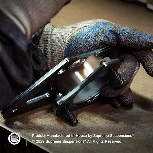 Miniatura 3 de Supreme Suspensions - Kit de elevación delantera y trasera de 3 pulgadas para Nissan Frontier 2005-2023Suzuki Equator 2009-2012 - Kit de elevación