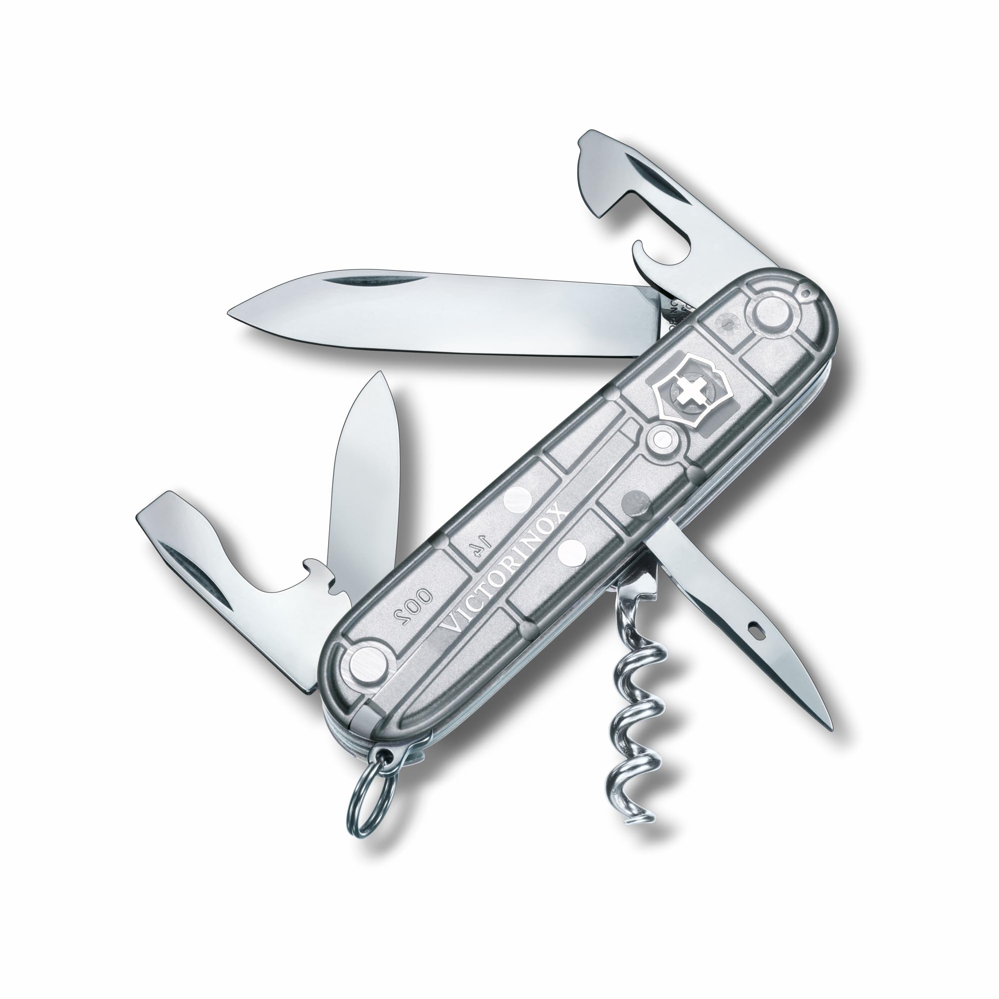 Victorinox Pocket Knife Spartan 13603T7 Silver Transparent