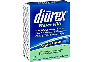 Diurex Water Pills: Flush Excess Water Weight