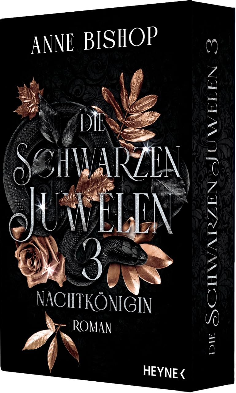 Die schwarzen Juwelen-Reihe Band 1-3 plus 1 exklusives Postkartenset