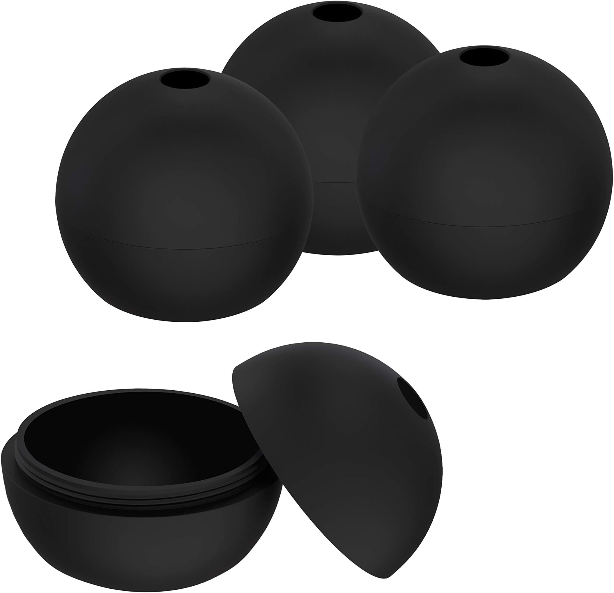 Silicone Sphere Round Ice Cube Molds
