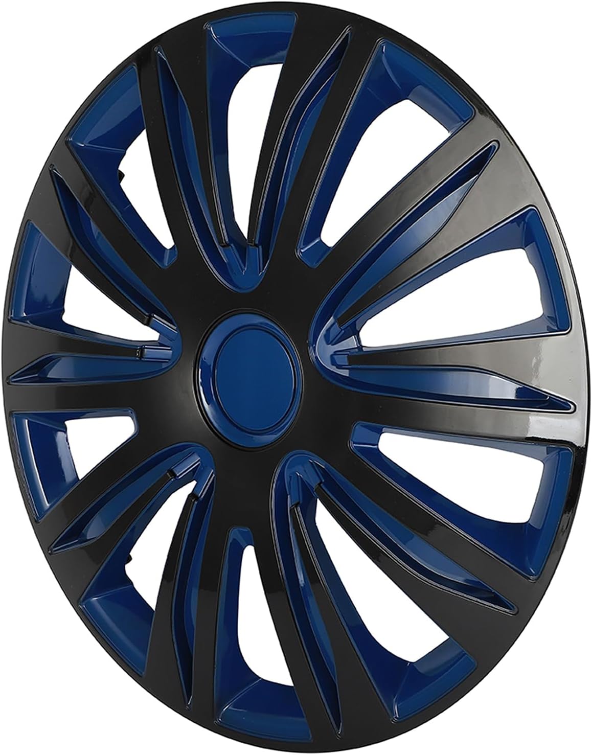 SCITOO 17 Inch 4 Pack Black & Blue Wheel Cover Fit Rim 17 For all model