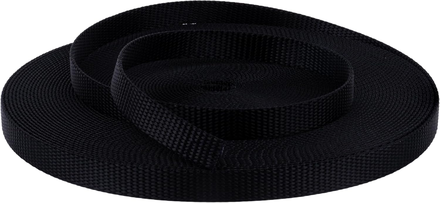 Country Brook Design - Heavy Duty Nylon Webbing (1/2 Inch)