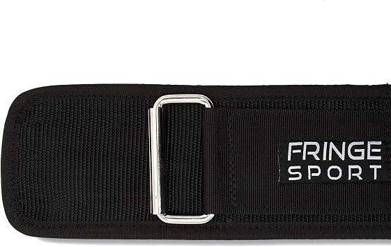 FringeSport Commercial Weightlifting Belt/Core Support & Stability/Strength Training & Weightlifting Equipment