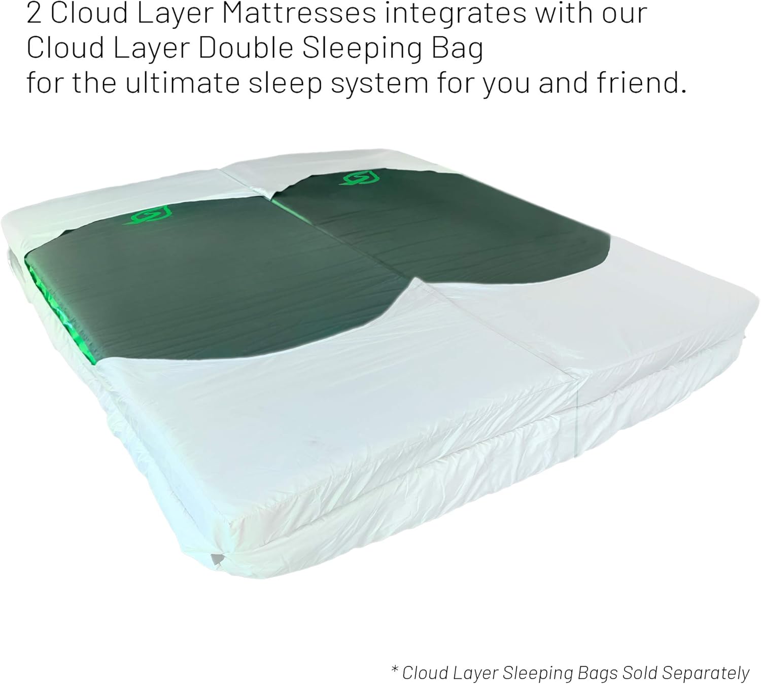 SylvanSport Cloud Layer Self Inflating Mattress - Large