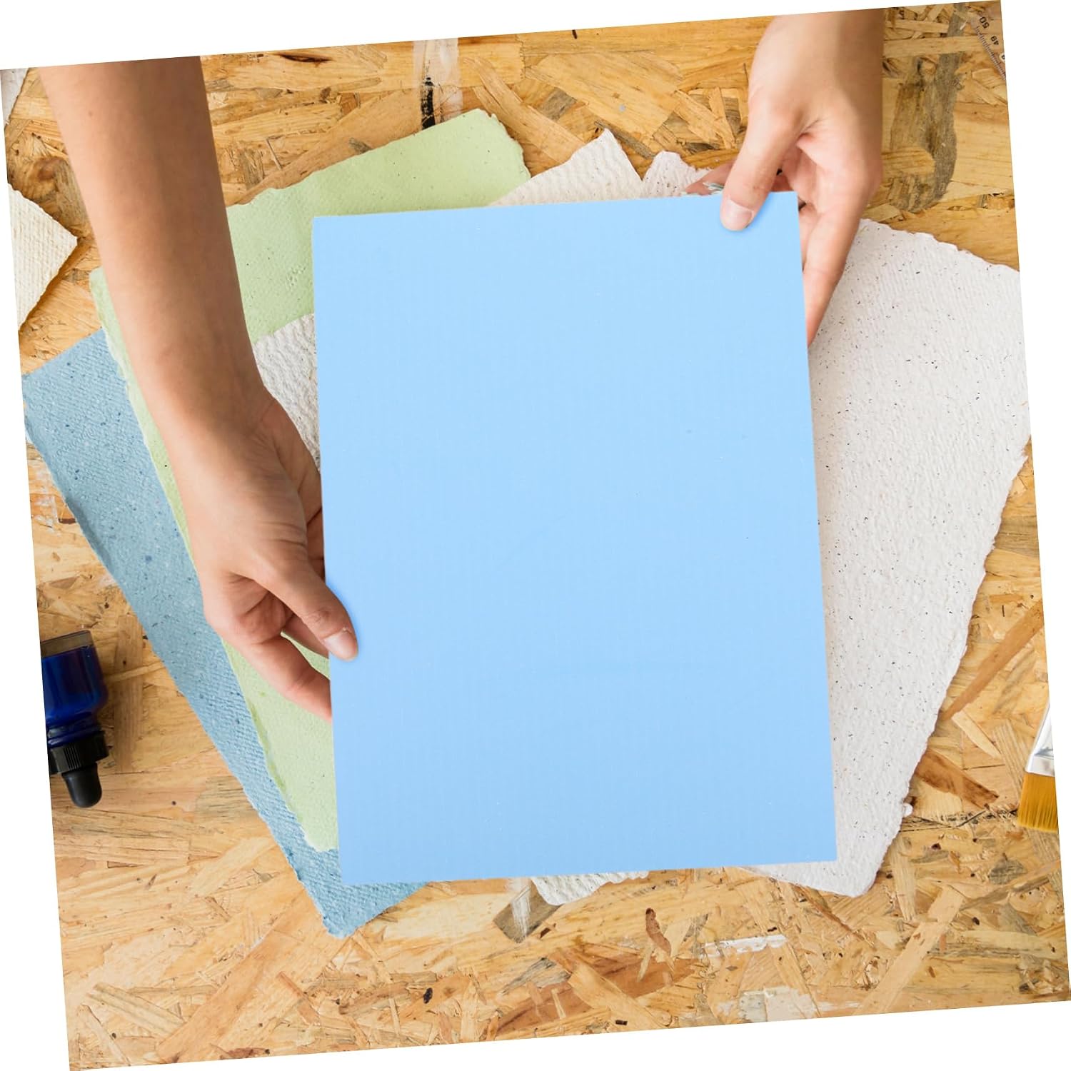 Gadpiparty Printmaking Linoleum Block Tool Soft Carving Sheet for Art Classes for Students Professionals Versatile for DIY Crafts Painting Engraving