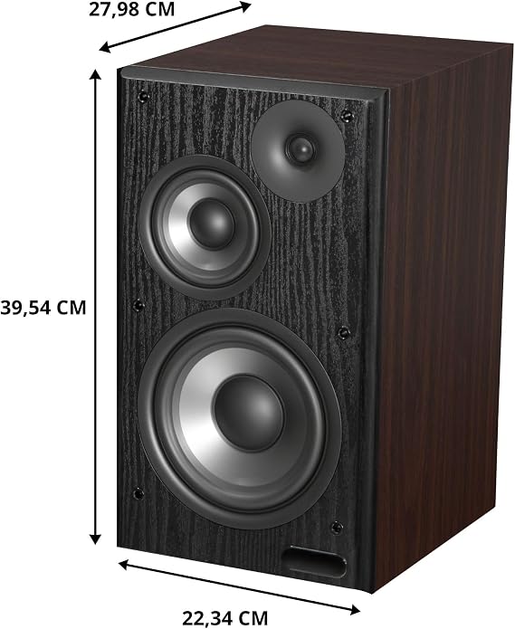 Edifier R2750DB MKII Üç Yollu Aktif Hoparlör HDMI eArc Ceviz