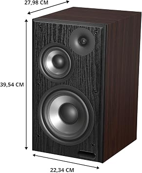 Edifier R2750DB MKII Üç Yollu Aktif Hoparlör HDMI eArc Ceviz