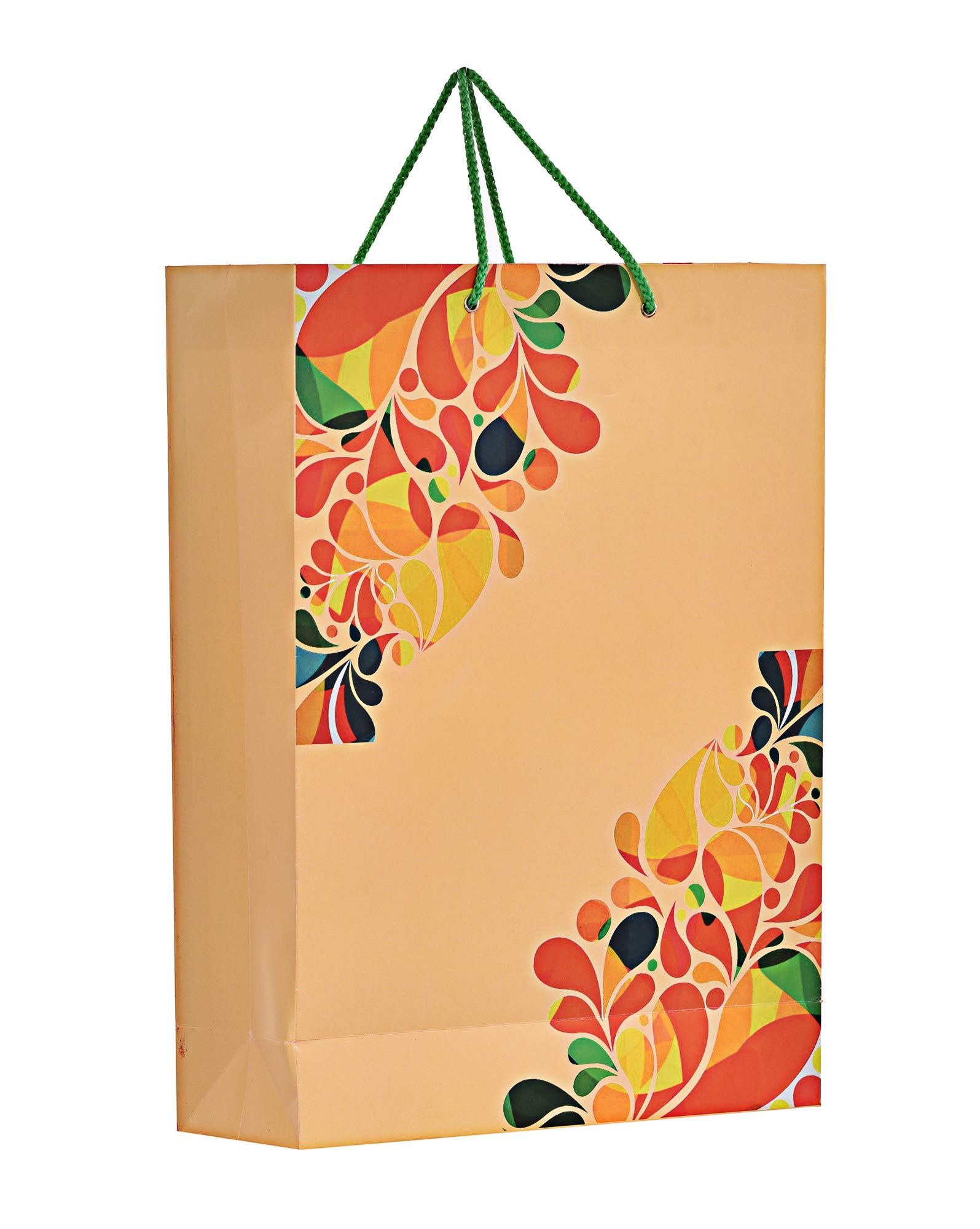 PPJ ® - CORNER FLOWER (10 Pcs.) PAPER CARRY BAG, 16 Inch X 12 Inch X 4 Inch for DIWALI/WEDDING/FUNCTION/BIRTHDAY/RETURN GIFTS/CHRISTMAS (Pack of 10) (B0BJ3924LG) Amazon Price History, Amazon Price Tracker