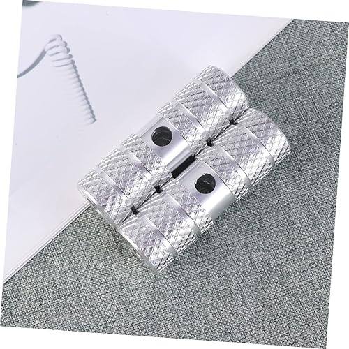 Miniatura 3 de BESPORTBLE Par Bicicletas para Adultos BMX Pegs Motocicleta Estriberas Traseras Clavijas Pedales Cilindro Pedales Estriberas Bicicleta