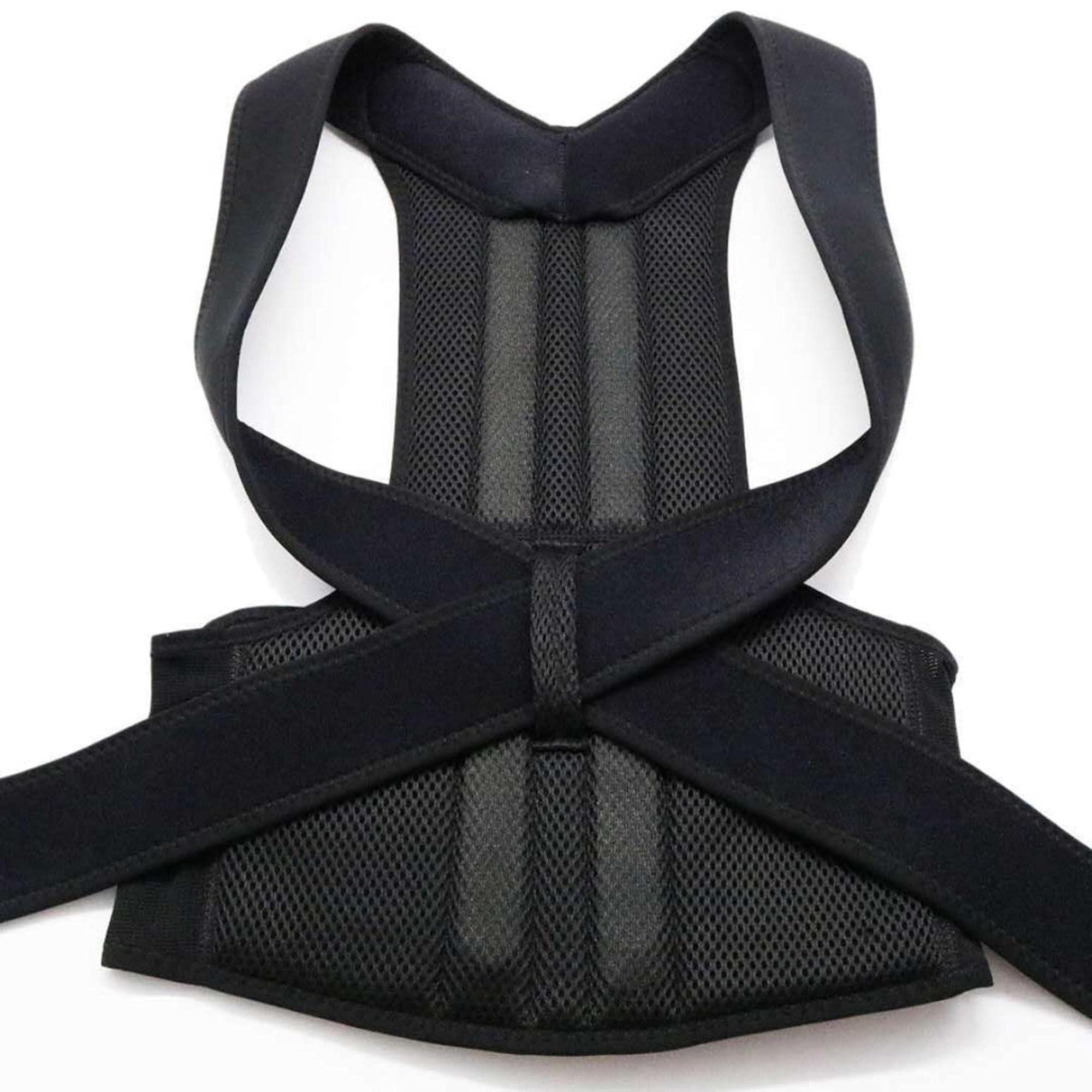Correcteur de posture hommes et femmes | Ceinture soutien lombaire dos droit XS-5XL