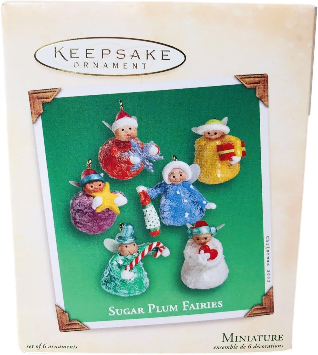 Hallmark SUGAR PLUM FAIRIES Ornament Miniature Amazon.ca Home