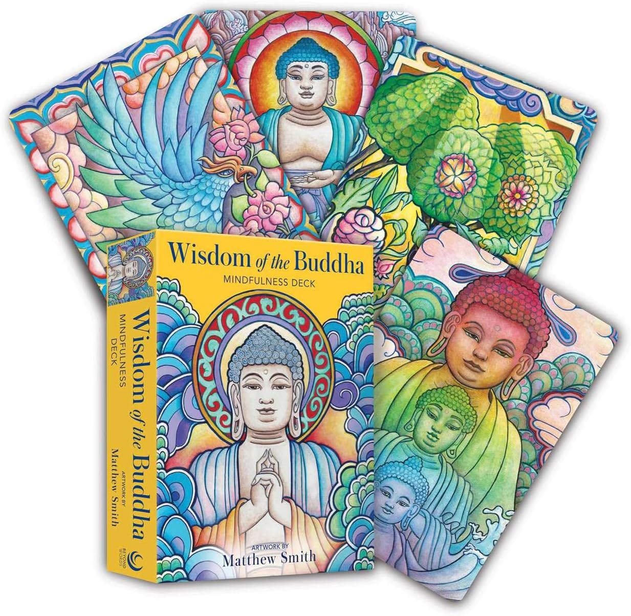 Wisdom of the Buddha Mindfulness Deck (2) (The Buddha for Everyday)