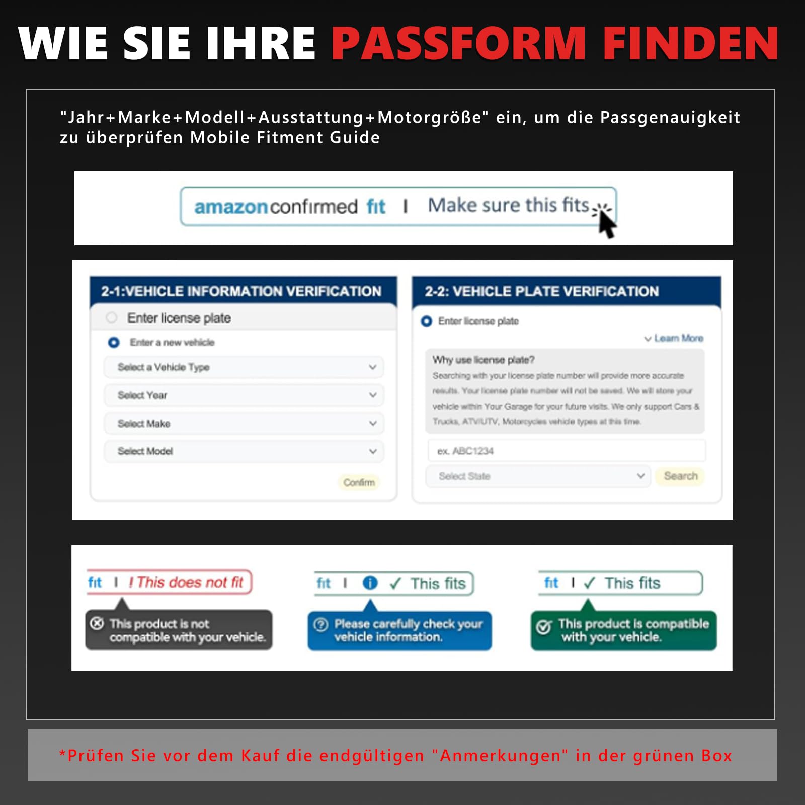 Querlenkerlager mit Halter Lagerbock Vorne Unten Hinten Rechts/Links für VW Passat B6 B7 Tiguan 5N Audi Q3 8U CC, Ersetzt OE# 3C0199231D 3C0199231E 3C0199231F 3C0199231A - 2 Stück