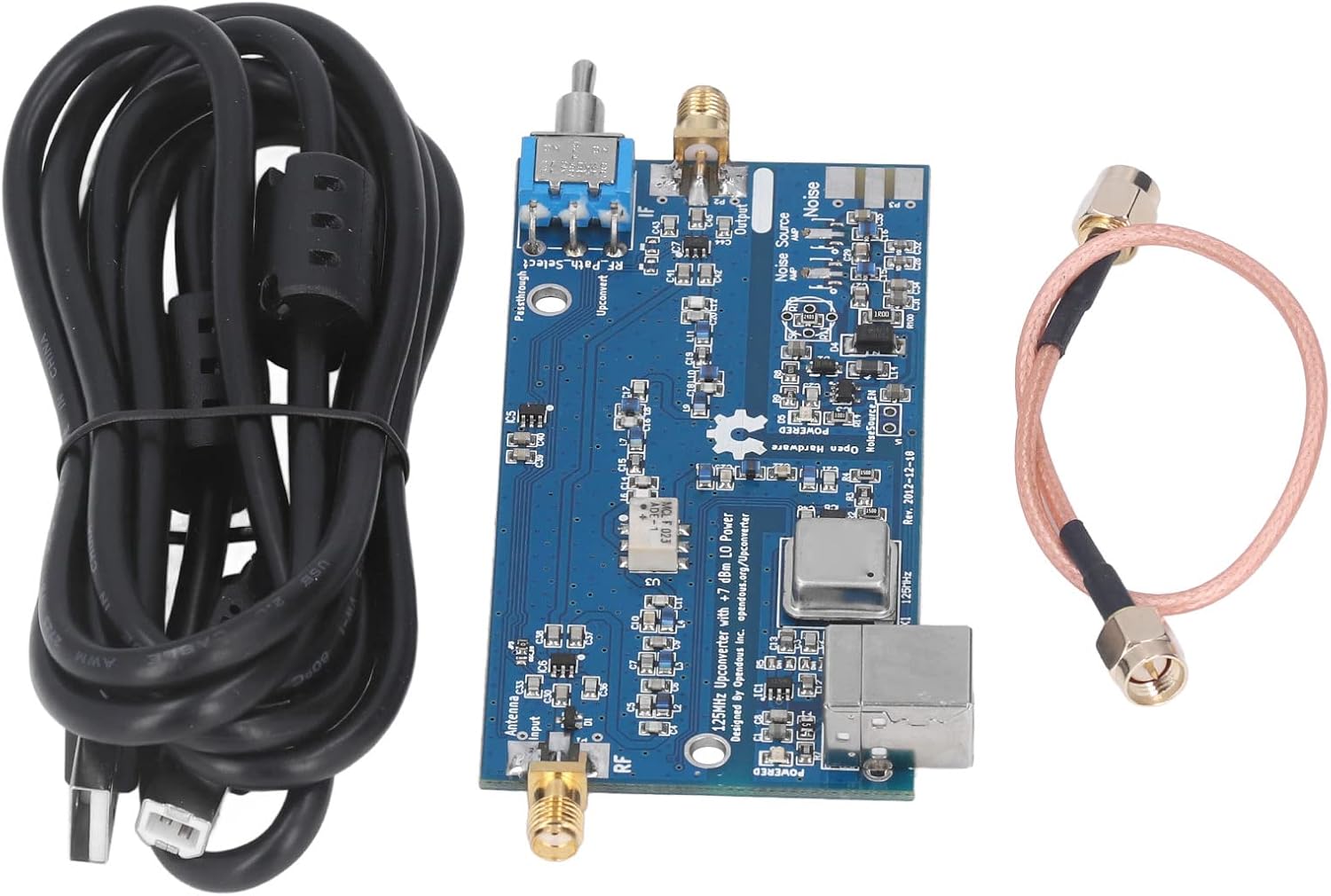 125MHz SDR Upconverter Set Variable Frequency Upconverter Board for RTL2832+R820T2 Receiver