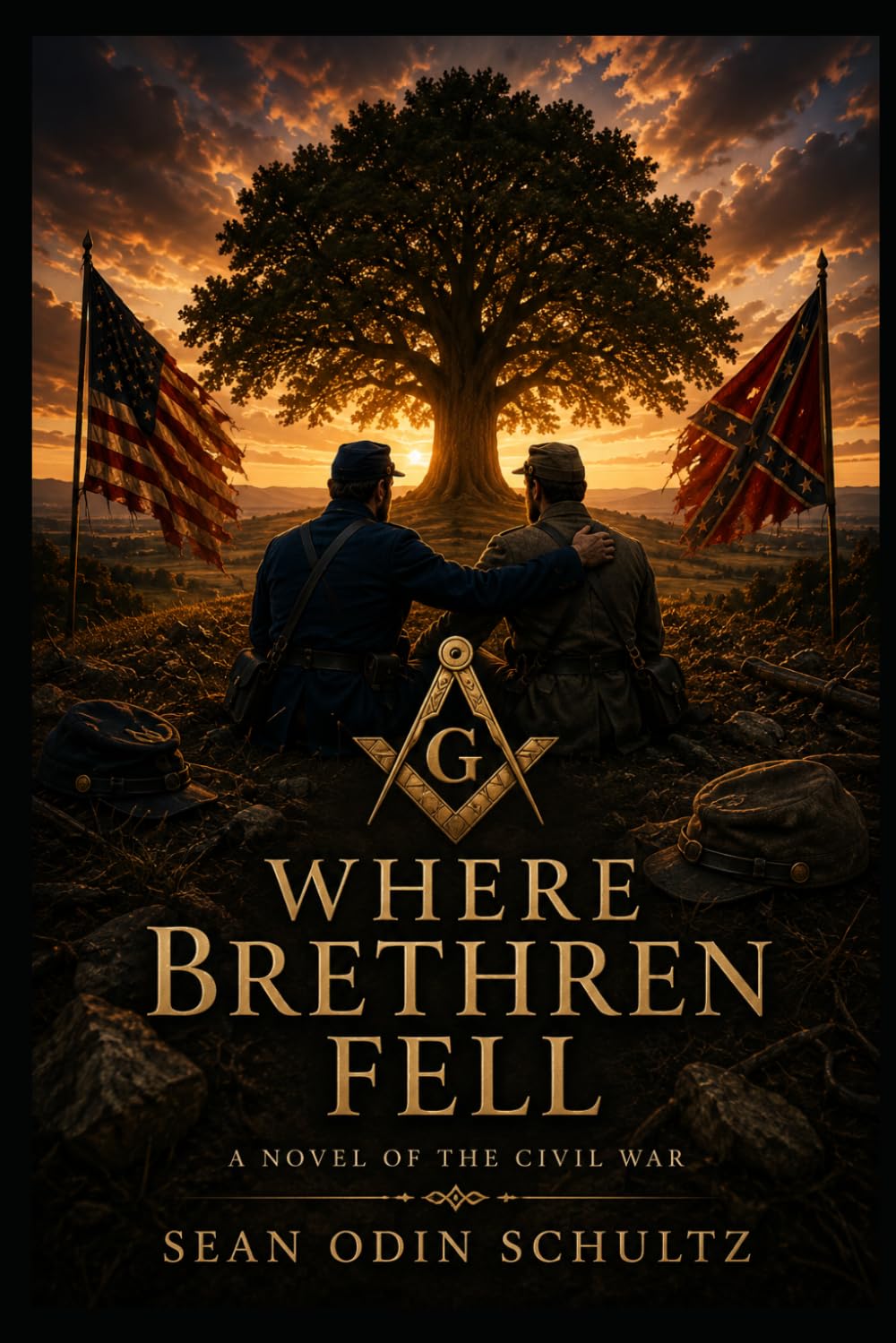 Where brethren fell