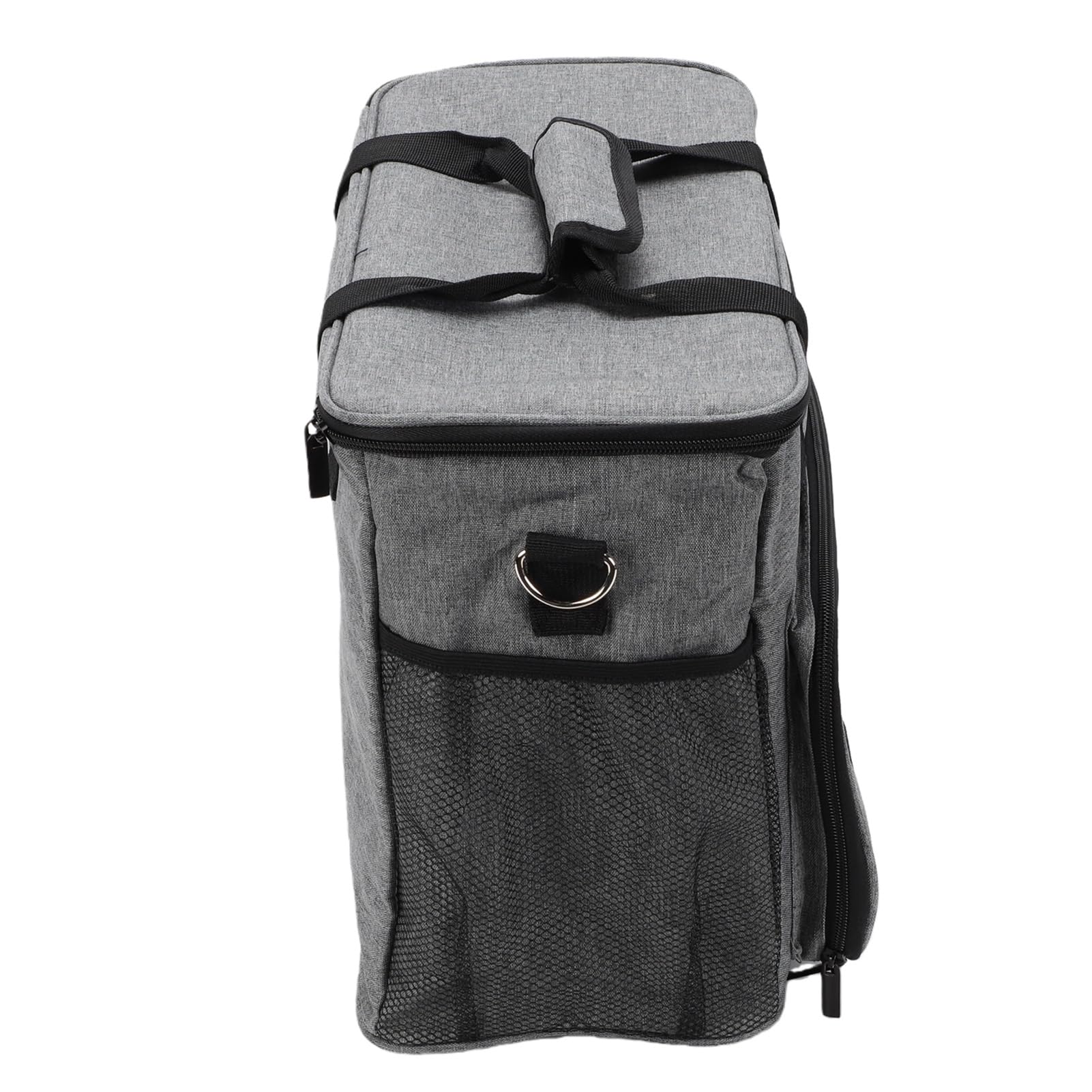 Borsa Protettiva per Console di Gioco con Doppia Opzione di Trasporto per Accessori da Viaggio e Console in Tessuto Oxford da 15,6"