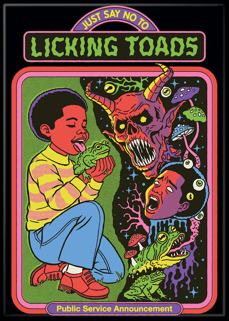 Amazon.com: Ata-Boy Steven Rhodes Licking Toads 2.5