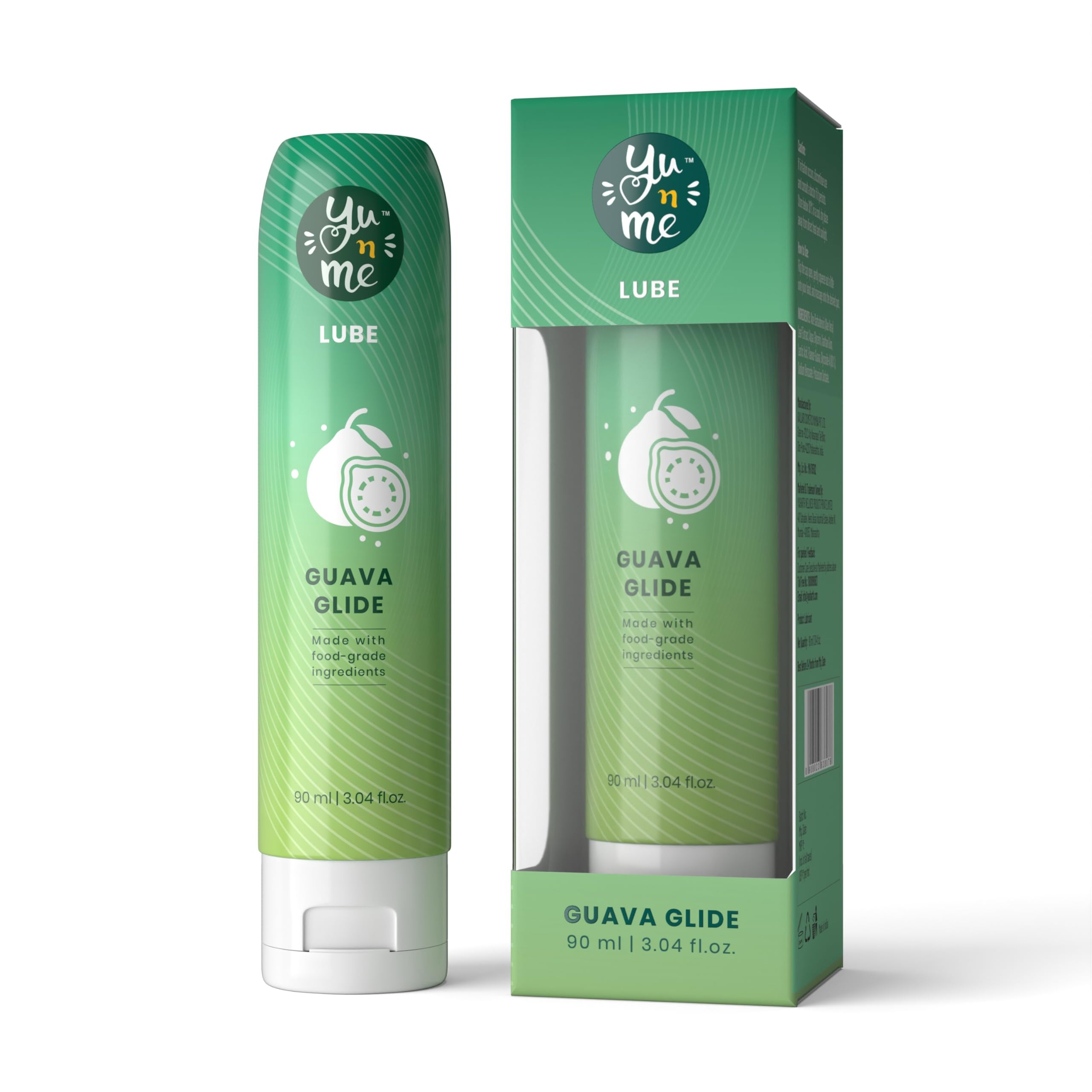 Yu n Me Guava Glide Aloe Based Lubricant & Massage Gel for Each Other | Reduces Discomfort | Mood-lifting Fragrance | Safe for Oral Sex | Dermatologically Tested | pH Balanced | 100gm-picture-13