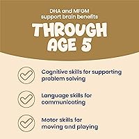 Vista 6 de Enfamil NeuroPro Fórmula para bebé lista para usar, lista para alimentar, apoyo para cerebro y sistema inmunitario con DHA, hierro y prebióticos