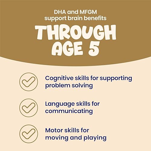 Miniatura 6 de Enfamil NeuroPro - Fórmula para bebés, MFGM* Beneficio de 5 años, Omega-3 DHA para fortalecer el cerebro recomendado por expertos, mezcla exclusiva
