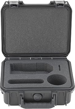 SKB Custom Fit Waterproof Equipment Case for Zoom H4N Stereo 4-Track Digital Recorder