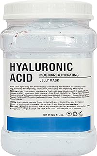 YMEYFAN Mascarilla de Gelatina para Faciales ...