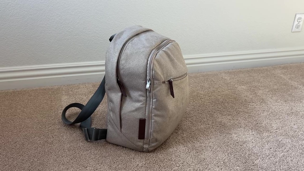 Watch UPPAbaby Changing Backpack