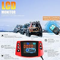 Vista 6 de WAYSKA - Calentador de aire diésel de 12 V, 3.9 galones, 8 kW, silenciador, calentador de estacionamiento diésel con termostato LCD y control remoto