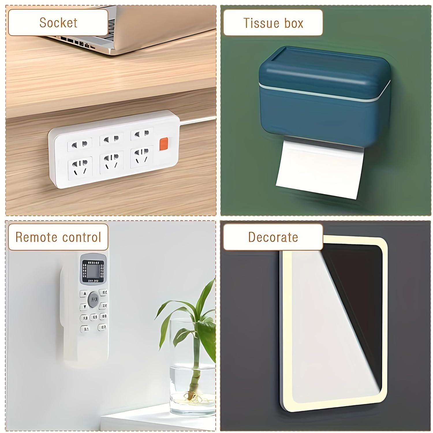 Organize Cables with PERMAFROST Power Strip Holder -5