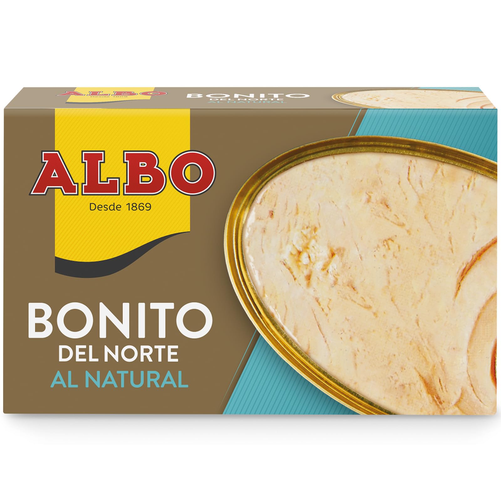 Albo Conserva de Bonito del Norte al Natural, 112 g