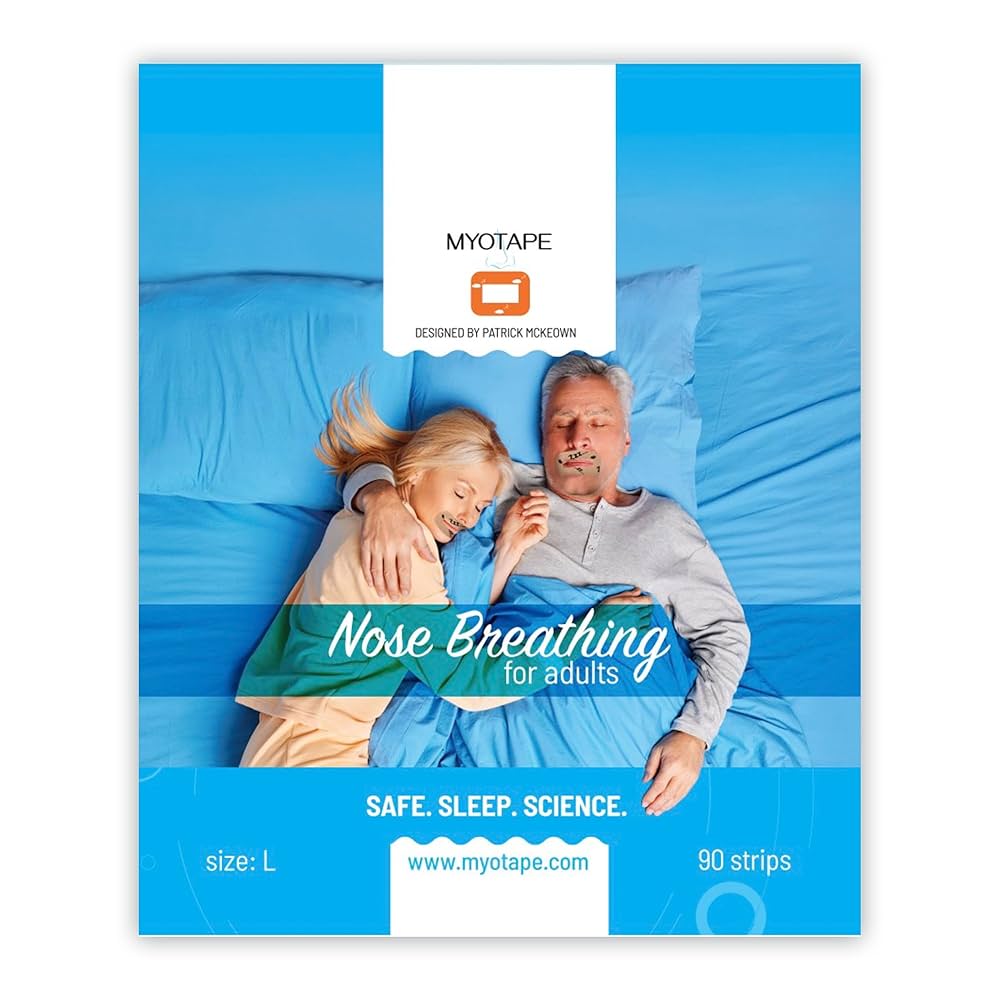【ワイミ】TherabodySleepMask Amazon.com: MyoTape - Sleep Tape for Adults - 90 Nights