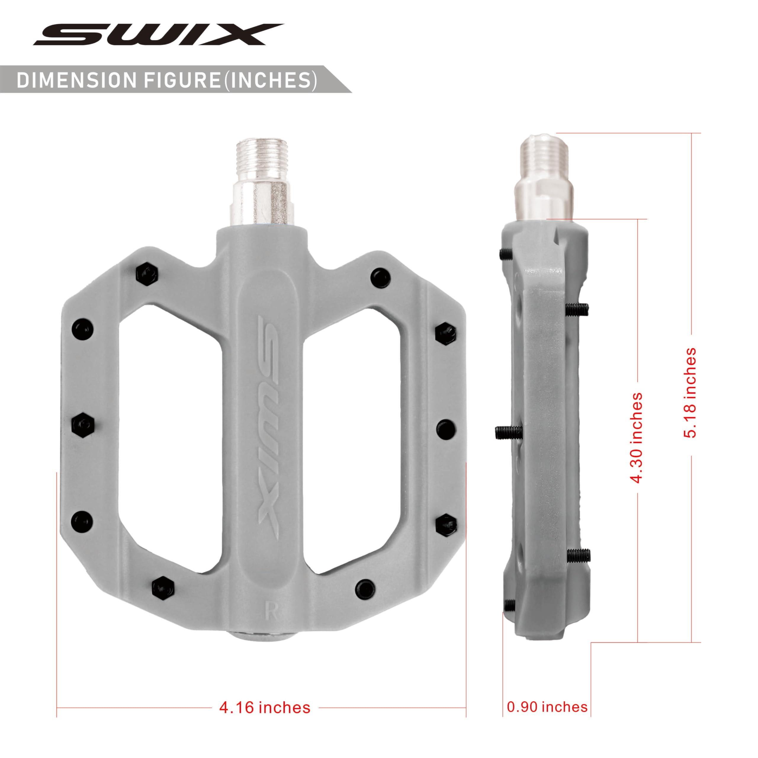 Amazon.com : SWIX Bike Pedals Professional Mountain and Road Bike