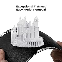 Vista 5 de Kit de placa de construcción Creality K1 Max 315 * 310mm, plataforma de impresora 3D con superficie PEI mate y sin adhesivo magnético suave para K1