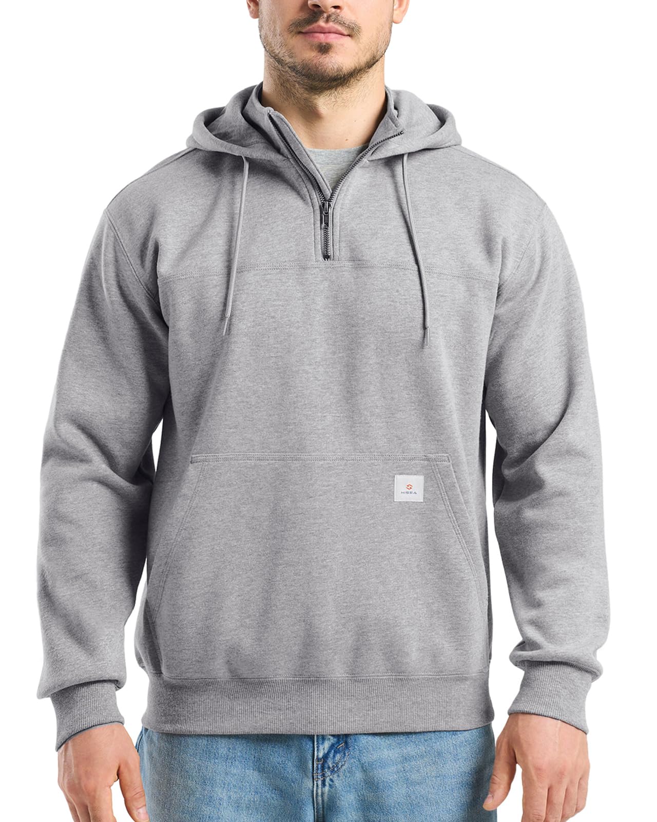 HISEA Fleece Work Hoodie