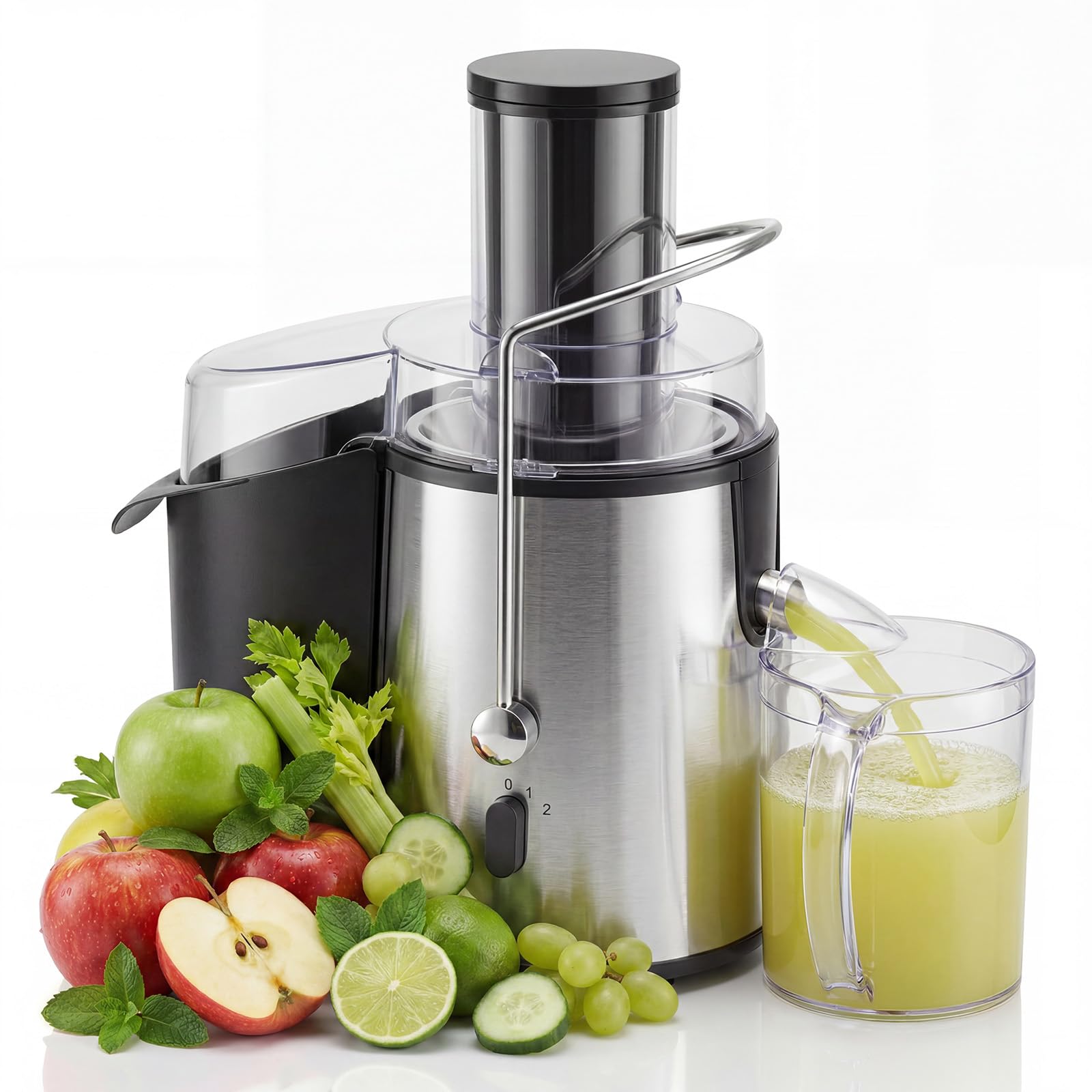 Amazon.com: OLIXIS Centrifugal Juicer Machines, 700W Juice